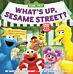 What's Up, Sesame Street? (A Pop Magic Book)