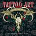 Tattoo Art Coloring Book