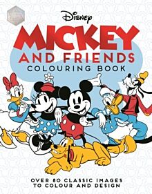 Disney Mickey and Friends Colouring Book