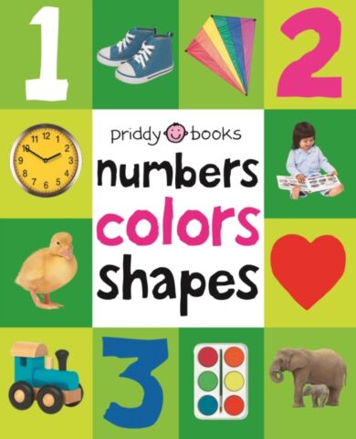 First 100 Padded: Numbers, Colors, Shapes