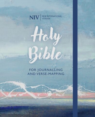 NIV Bible for Journalling and Verse-Mapping