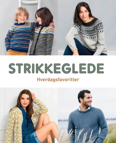 Strikkeglede