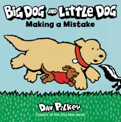 Big Dog and Little Dog Making a Mistake Board Book