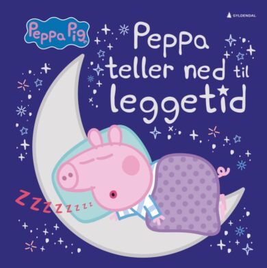 Peppa teller ned til leggetid