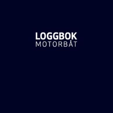 Loggbok. Motorbåt