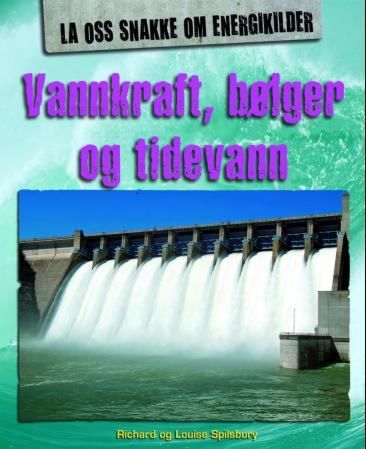 Vannkraft, bølger og tidevann