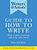 Writers' & Artists' Guide to How to Write