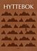 Hyttebok. Fjell. Rødbrun forside