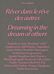 Yves Klein: Dreaming in the Dream of Others / Rever dans le reve des autres