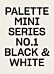 Palette Mini Series 01: Black & White