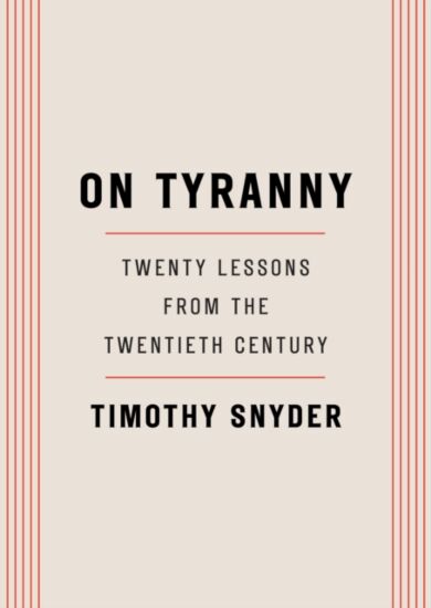 On tyranny