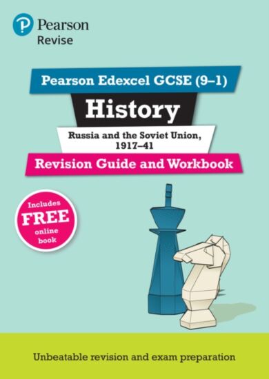 Pearson REVISE Edexcel GCSE (9-1) History Russia and the Soviet Union Revision Guide and Workbook: F