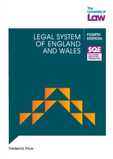 SQE - Legal System of England and Wales 4e