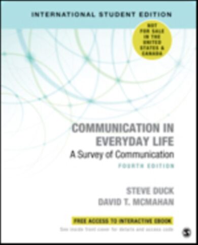 Communication in Everyday Life - International Student Edition