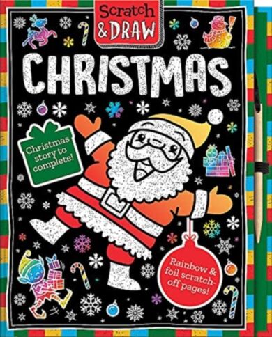 Scratch and Draw Christmas