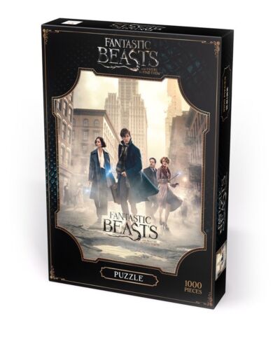 Puslespill 1000 Harry Potter Fantastic Beasts