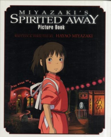 Spirited Away Picture Book