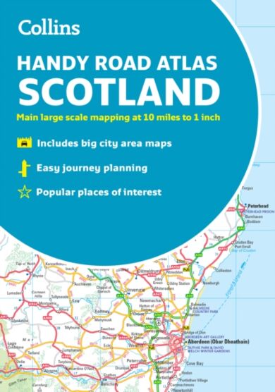 Collins Handy Road Atlas Scotland