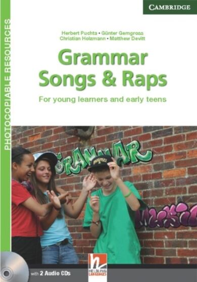 Grammar Songs and Raps Teacher's Book with Audio CDs (2)