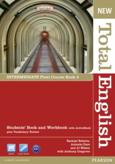 New Total English Intermediate Flexi Coursebook 2 Pack