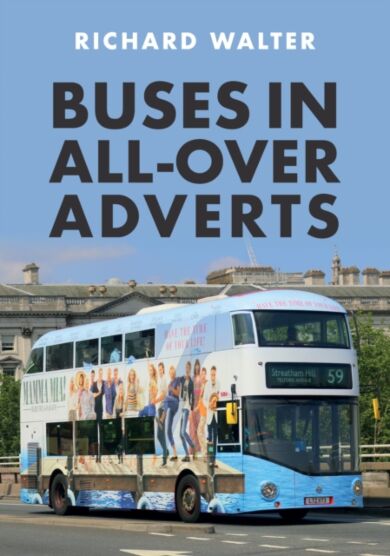 Buses in All-Over Adverts