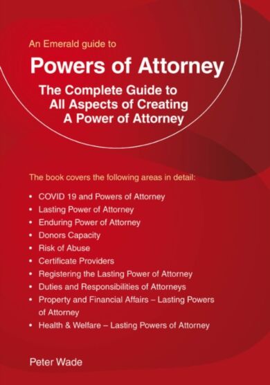 An Emerald Guide To Powers Of Attorney