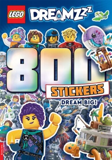 LEGO¿ DREAMZzz¿: 800 Stickers: Dream Big!