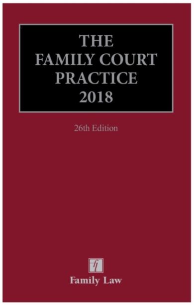 The Family Court Practice 2018