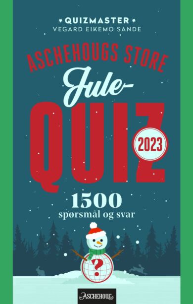 Aschehougs store julequiz 2023