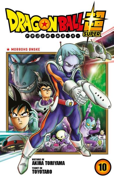 Dragon ball super 10