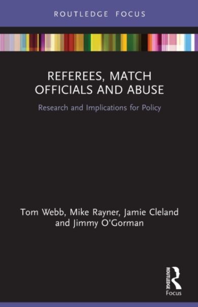 Referees, Match Officials and Abuse