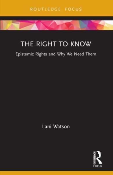 The Right to Know