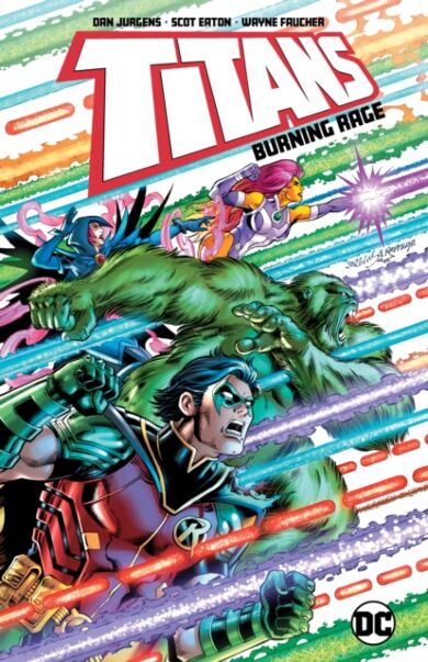 Titans: Burning Rage