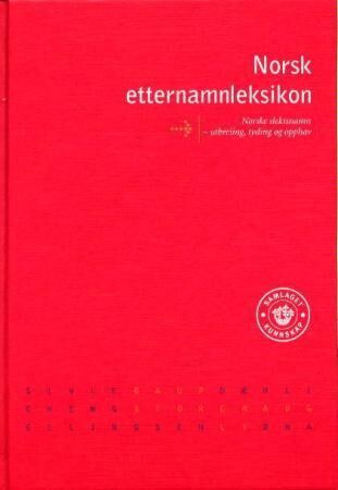 Norsk etternamnleksikon