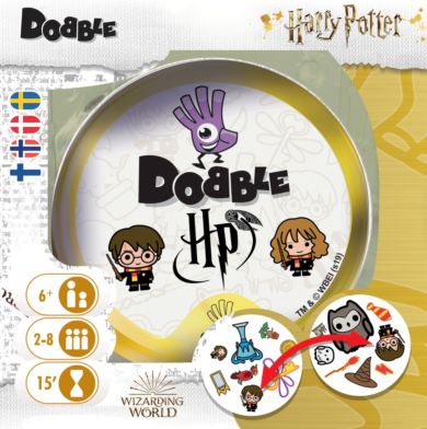 Spill Dobble Harry Potter Nordic