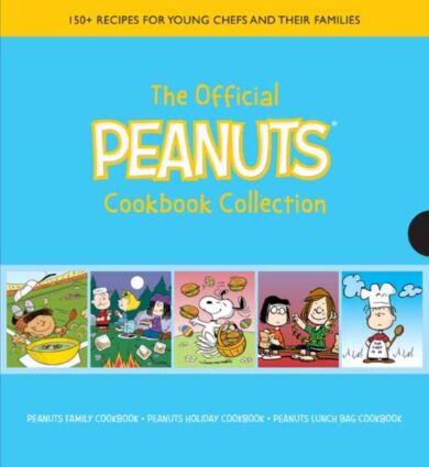 The Official Peanuts Cookbook Collection