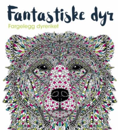 Fantastiske dyr. Fargelegg dyreriket