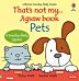 That's not my... jigsaw book: Pets