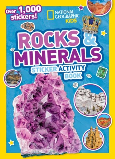 Rocks and Minerals Sticker Activity Book