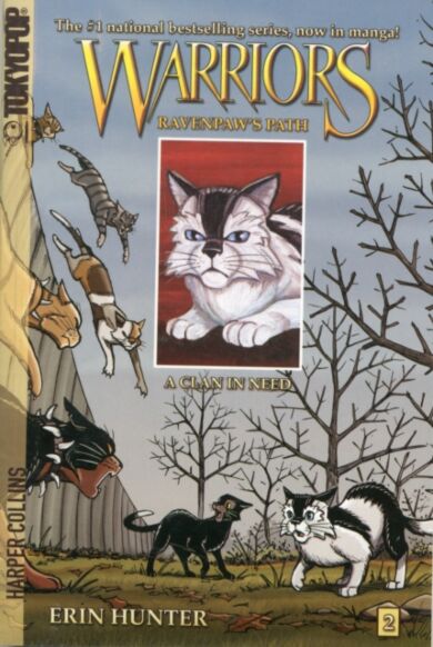 Warriors Manga: Ravenpaw's Path #2: A Clan in Need