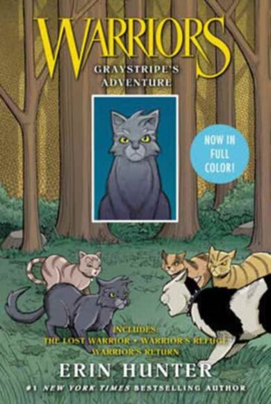 Warriors Manga: Graystripe's Adventure: 3 Full-Color Warriors Manga Books in 1