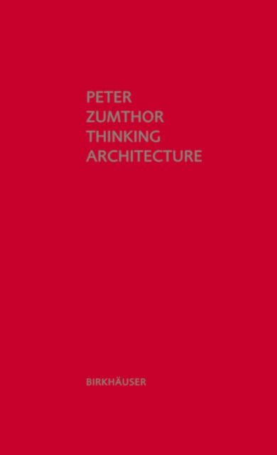 Thinking Architecture