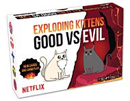 Spill Exploding Kittens Good Vs Evil Nordic