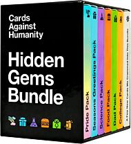 Spill Cards Against Humanity Hidden Gems Bundle En