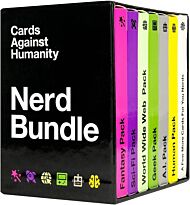 Spill Cards Against Humanity Nerd Bundle Eng