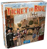 Spill Ticket To Ride Amsterdam Nordic