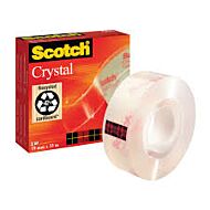 Tape Scotch crystal 600 19mmx33m