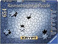 Puslespill 654 Krypt Silver Ravensburger