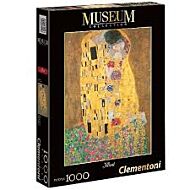 Puslespill 1000 Klimt The Kiss Clementoni