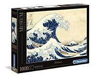 Puslespill 1000 Hoksau The Great Wave Clementoni